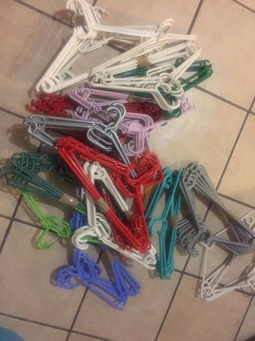 100+ Clothing Hangers